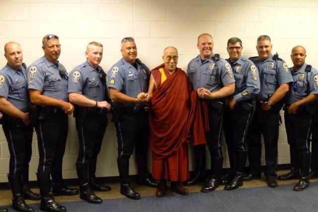 達賴喇嘛尊者在美国亞特蘭大（图五）