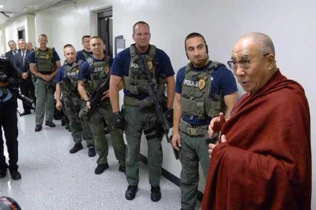 達賴喇嘛尊者在美国亞特蘭大（图四）