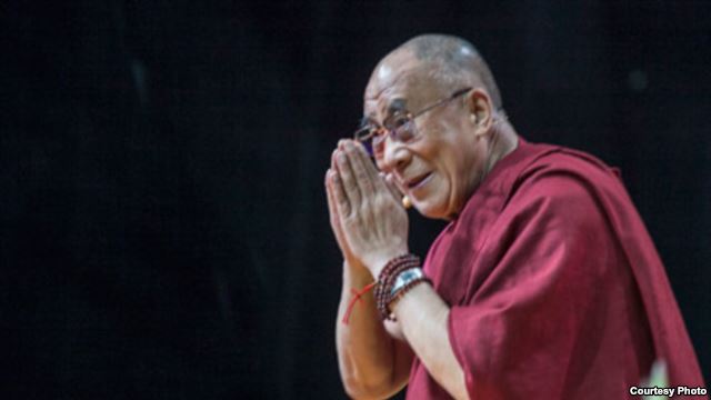 西藏精神领袖达赖喇嘛尊者在美国埃默里大學