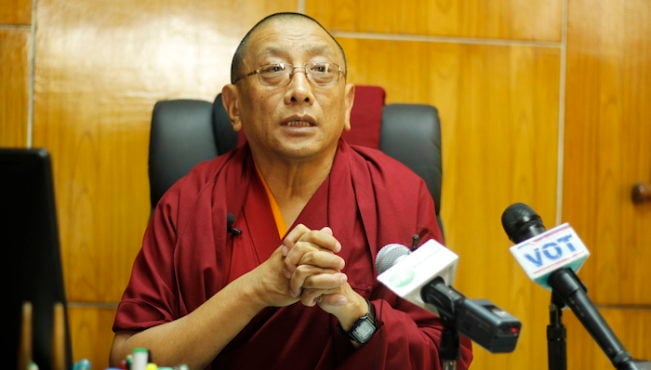 藏人行政中央宗教与文化部部长宇托·噶玛格勒