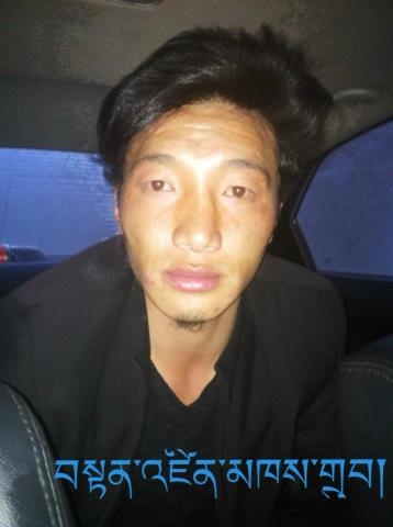 24歲的自焚藏人丹增克珠
