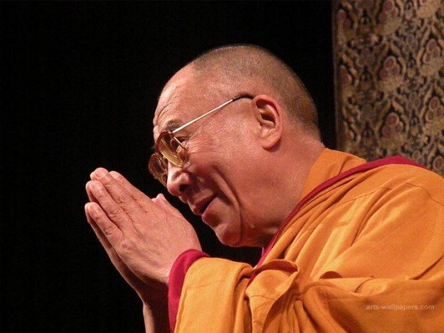 達賴喇嘛尊者祝賀奧巴馬連任美國總統