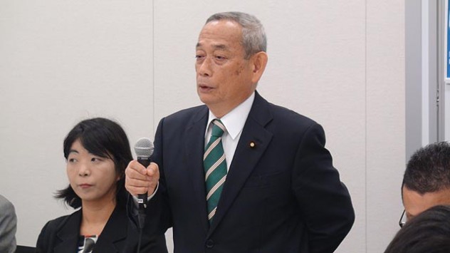 日本執政民主黨國會議員牧野聖修
