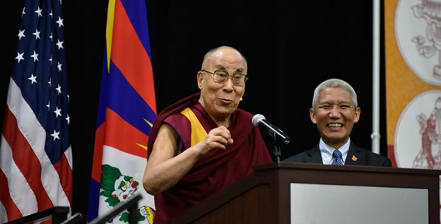 達賴喇嘛尊者在華盛頓美利堅大學發表公開演說 2016年6月13 日 照片/OHHDL