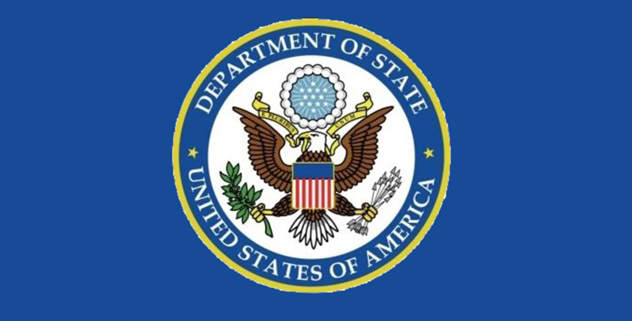 美國國務院徽章