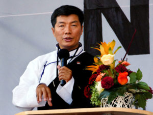 藏人行政中央司政洛桑森格博士
