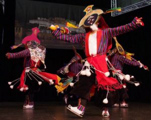 西藏传统舞蹈扎西雪巴起舞开幕西藏集会
