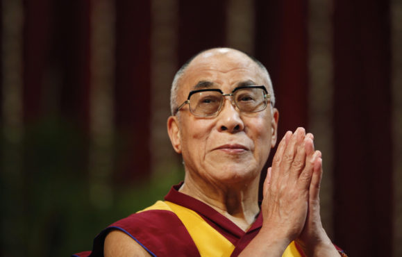 西藏精神領袖達賴喇嘛尊者