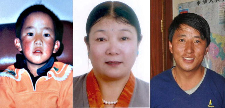 被中共拘捕的藏人政治犯