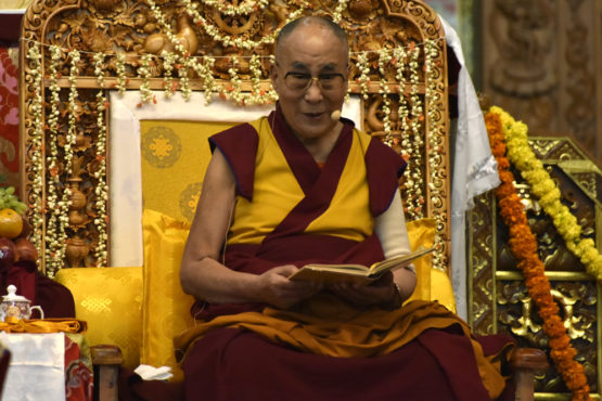 达赖喇嘛尊者出席南印度贝拉库佩扎西伦布寺