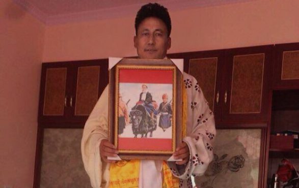 西藏前知名政治犯洛珠嘉措
