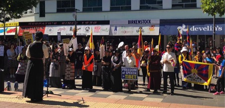 澳大利亚举办西藏自由抗暴59周年纪念活动