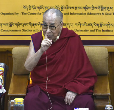 达赖喇嘛尊者开启俄罗斯科学家与佛教学者之间的第二次对话