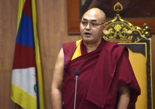 西藏人民议会议会议长堪布索朗丹培