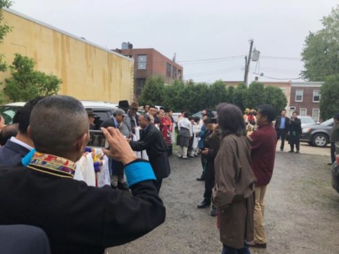 藏人行政中央驻北美办事处代表欧珠次仁出席美国费城周末藏语学校成立7周年校庆典礼