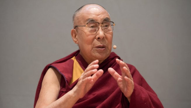 达赖喇嘛尊者在苏黎世应用科技大学举办的“普世人类价值与教育” 研讨会上演讲 2018年9月24日 照片/Manuel Bauer