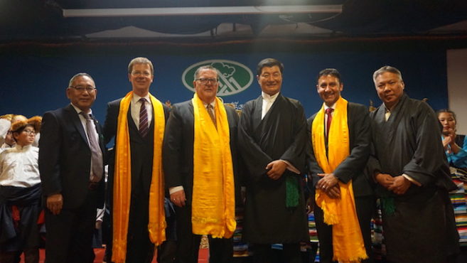 藏人行政中央司政会晤加拿大国会议员 2018年11月18日 照片/司政办公室