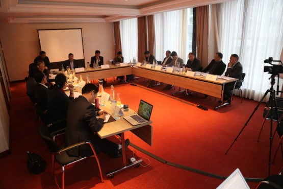 藏人行政中央驻外办事处在瑞士召开年度会议 2018年11月4日 照片/驻日内瓦办事处
