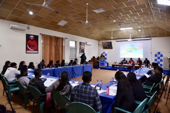 西藏政策研究学会在达兰萨拉萨拉高等藏语学院举办的印度西藏研究学者会议“ 2019年1月22日 照片/Tenzin Phende/CTA