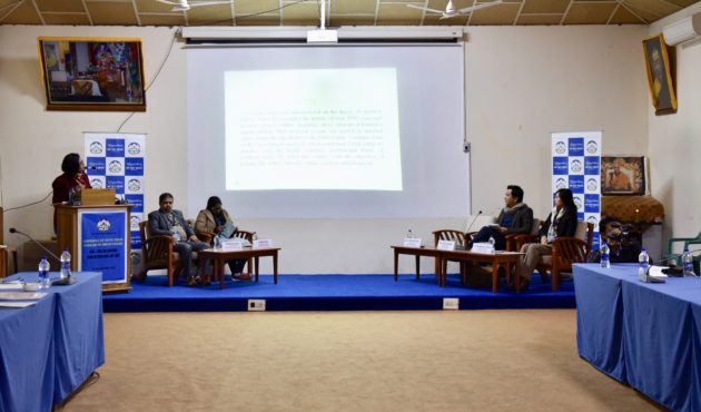 西藏政策研究学会在达兰萨拉萨拉高等藏语学院举办的印度西藏研究学者会议“ 2019年1月22日 照片/Tenzin Phende/CTA