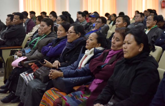 出席第七届流亡藏人教育大会各校代表      2019年2月26日  照片/Tenzin Phende/CTA