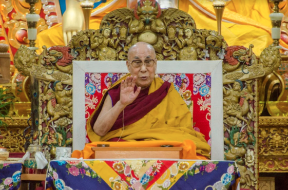 达赖喇嘛尊者在达兰萨拉大乘法苑向信众传授文殊菩萨随许 2019年2月23日 照片/Tenzin Jigme/CTA