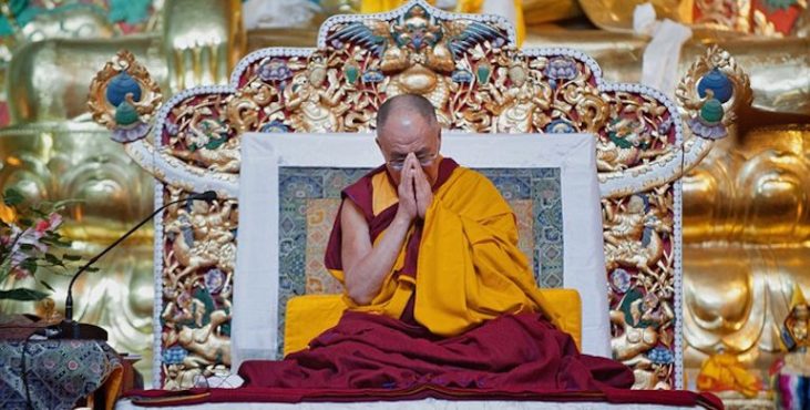 达赖喇嘛尊者向新西兰恐袭惨案表示哀悼