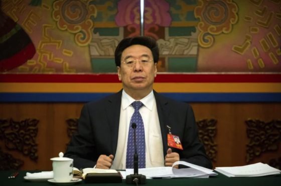 中共西藏自治区党委书记吴英杰 （资料图片）