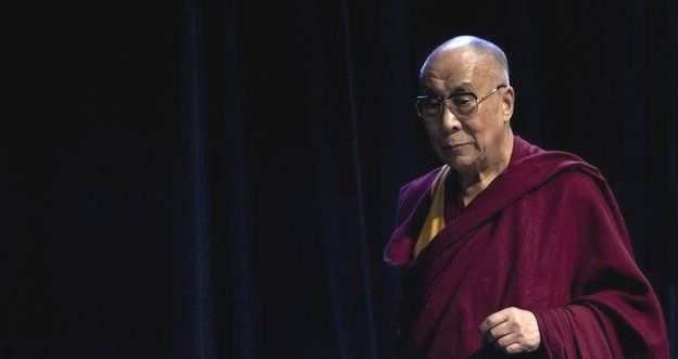 达赖喇嘛表示，他的继任人可能会出现在印度