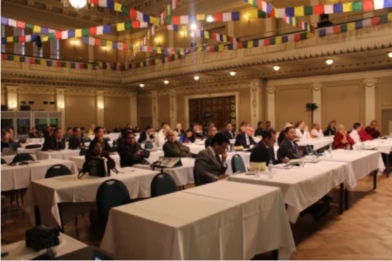 第七届世界国会议员支持西藏大会在拉脱维亚首都里加召开  2019年5月7日