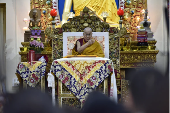 达赖喇嘛尊者在达兰萨拉大乘法院向俄罗斯联邦境内的佛教徒传授佛法 2019年5月10日 照片/Tenzin Jigme/CTA