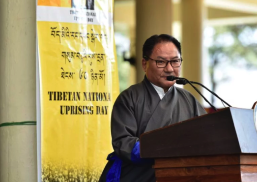 西藏人民议会议长受邀出席第二届印藏友好协会会议