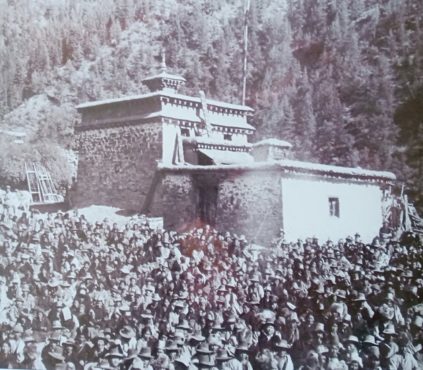 驻扎在昌都的西藏政府军