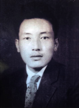 藏人行政中央前部长东嘎丹增 （1940-2019）