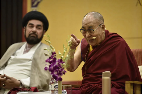 达赖喇嘛尊者在新德里国际中心举办的首届国家级穆斯林大会上致辞 2019年6月15日 照片/Tenzin Jigme/CTA