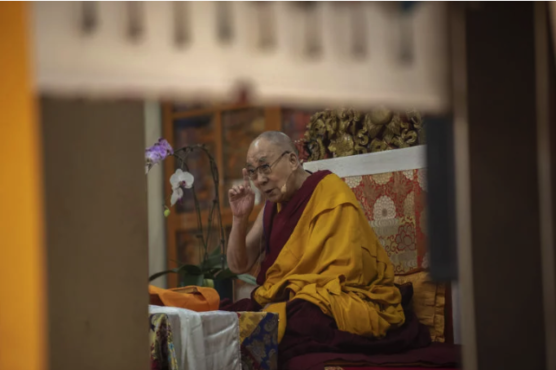 达赖喇嘛尊者在向台湾为首的各国信众传授佛法 2019年10月5日 照片/Tenzin Jigme/CTA