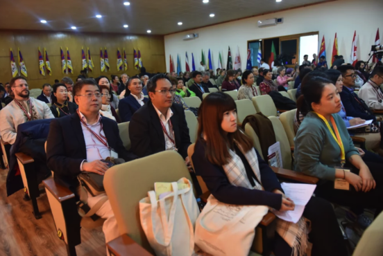 出席第八届国际支持西藏团体大会的各国支持西藏团体的代表 2019年11月3日 照片/Tenzin Jigme/CTA