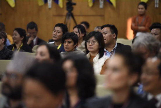 出席第八屆国际支持西藏团体大会闭幕式的各国代表 2019年11月5日 照片/Tenzin Pheden/CTA
