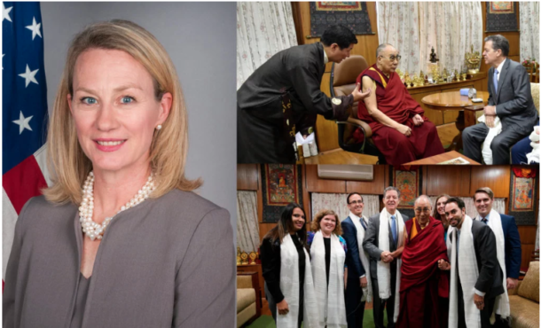 美国国务院负责南亚和中亚事务的助理国务卿爱丽丝·威尔斯女士強調布朗贝克大使在达兰萨拉与达赖喇嘛尊者会晤时表达了美国政府对西藏人民的持久支持