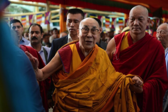 达赖喇嘛尊者表示他将活得比共产党长久 照片/ AFP