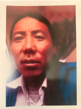 遭中共拘捕等藏人旺秋  照片／西藏人权与民主促进中心