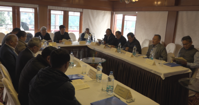 第32次藏中和谈筹备小组会议在印度北部达兰萨拉召开  