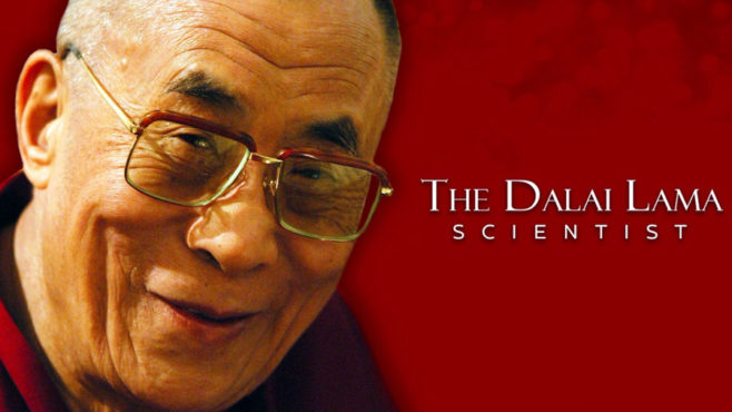 纪录片《达赖喇嘛-科学家》海报