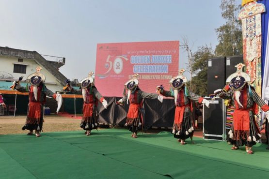 位於印度北部北阿坎德邦的赫伯特普尔中央藏人学校庆祝該校成立50周年 2020年2月7日 照片/Tenzin Phende/CTA