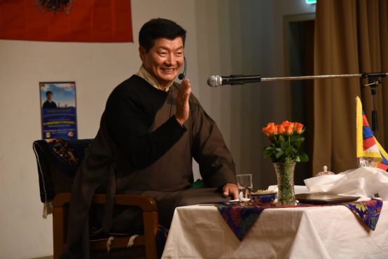 司政洛桑森格出席奧地利藏人協會舉辦的歡迎晚宴 2020年2月17日 照片/駐日內瓦辦事處提供