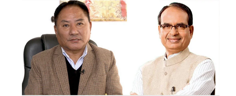 西藏人民议会议长致函祝贺希夫拉吉·辛格·乔汉先生再次当选为印度中央邦首席部长