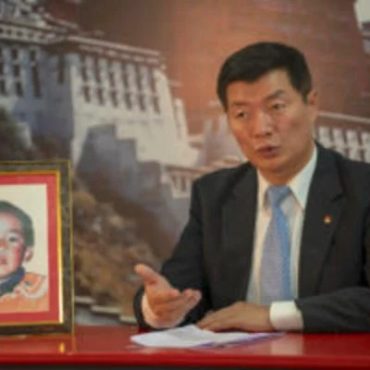 藏人行政中央司政洛桑森格在第十一世班禅喇嘛遭中共绑架失踪25周年前夕呼吁国际社会拯救根敦确吉尼玛和所有藏人政治犯 照片/资料图片