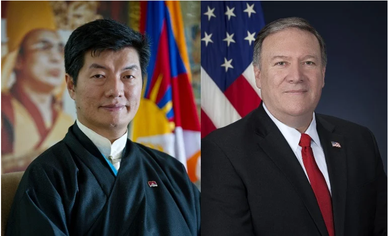 藏人行政中央司政洛桑森格感谢美国国务卿要求中共释放班禅喇嘛