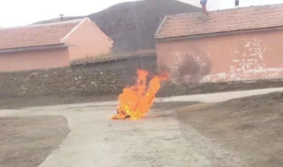 麦尔玛乡一位年约24岁的藏人云丹，以自焚抗议中共对西藏的统治政策。 (藏人行政中央官方中文网/2019.11.27)