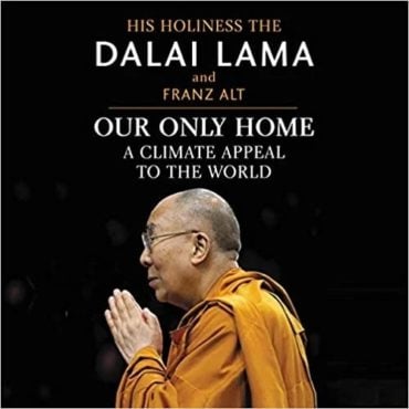 达赖喇嘛尊者即将发布的新书《我们唯一的家园》